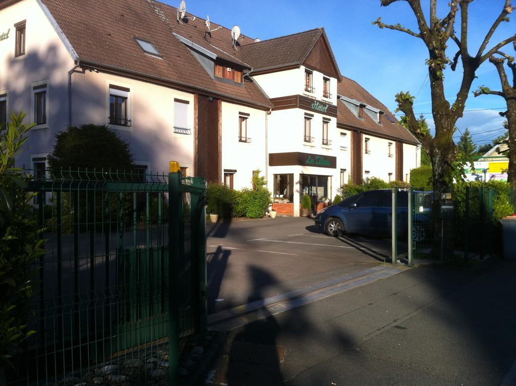 Les Tilleuls Montbeliard Sud Audincourt Экстерьер фото
